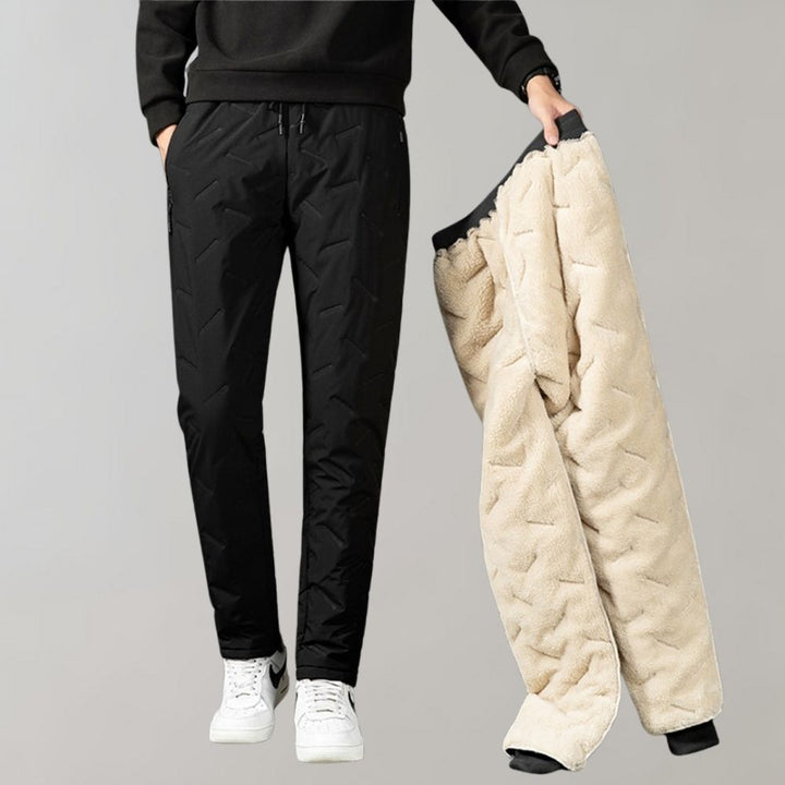 Comfortable Men's Winter Pants - Logan