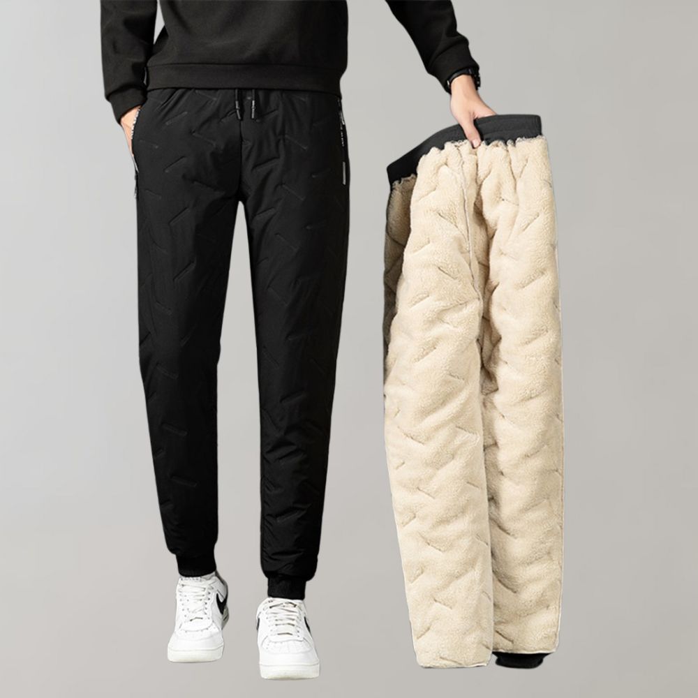 Comfortable Men's Winter Pants - Logan
