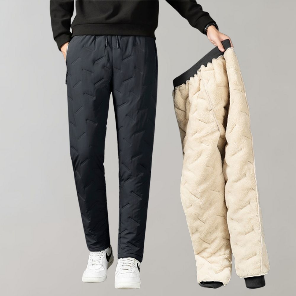Comfortable Men's Winter Pants - Logan