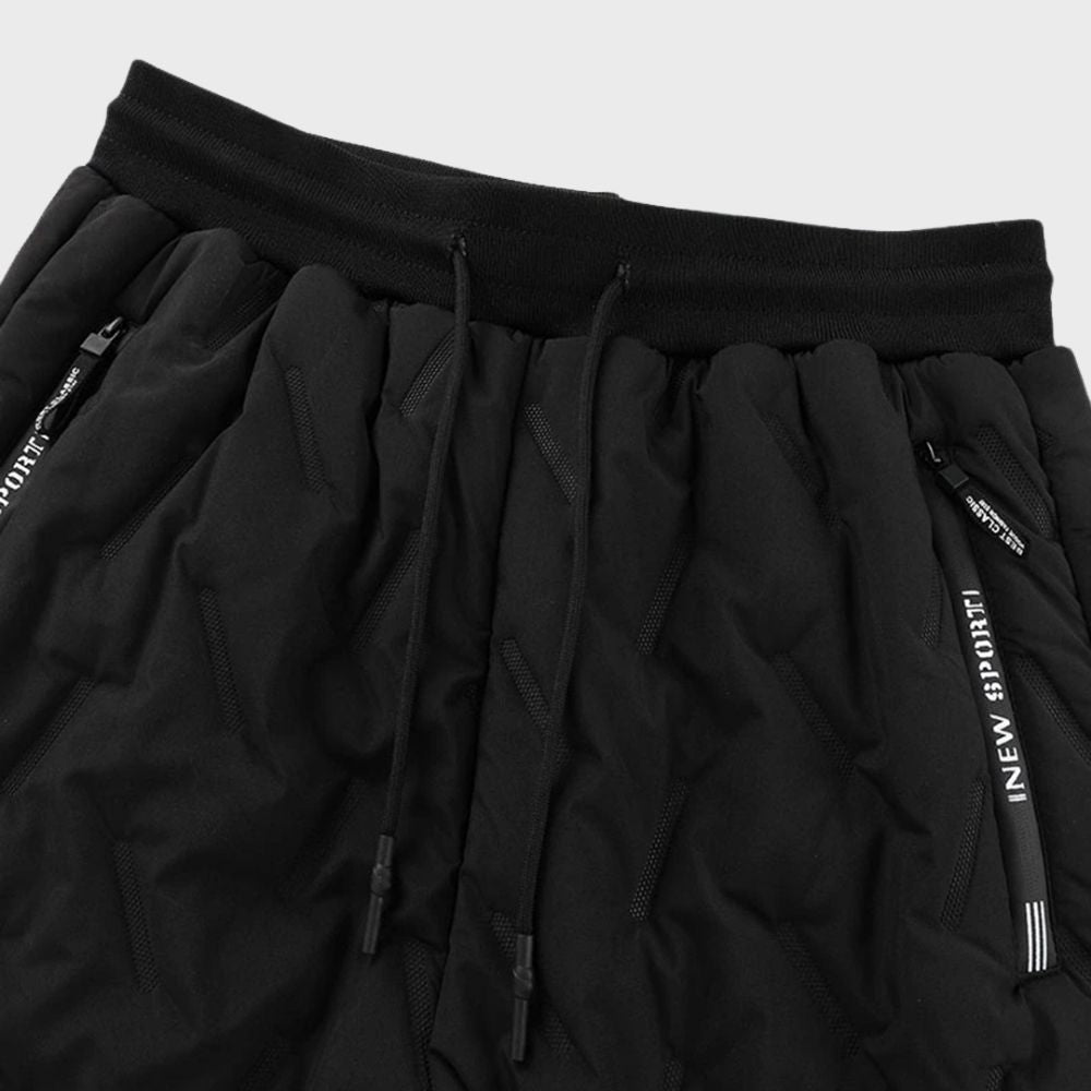 Comfortable Men's Winter Pants - Logan