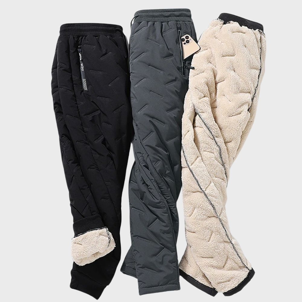 Comfortable Men's Winter Pants - Logan