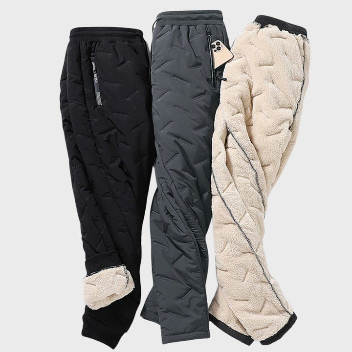 Comfortable Men's Winter Pants - Logan