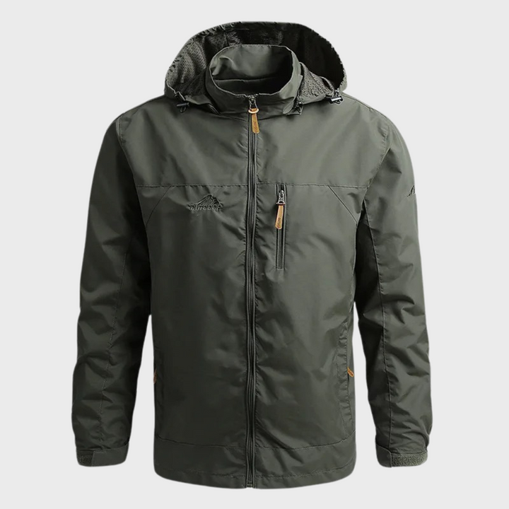 Waterproof Men's Jacket - ElementShield