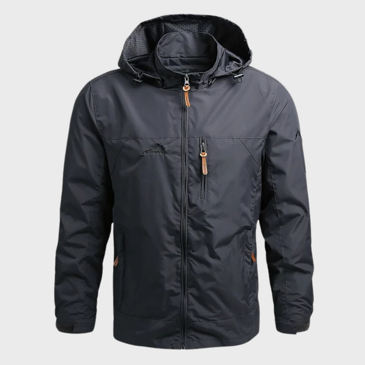 Waterproof Men's Jacket - ElementShield