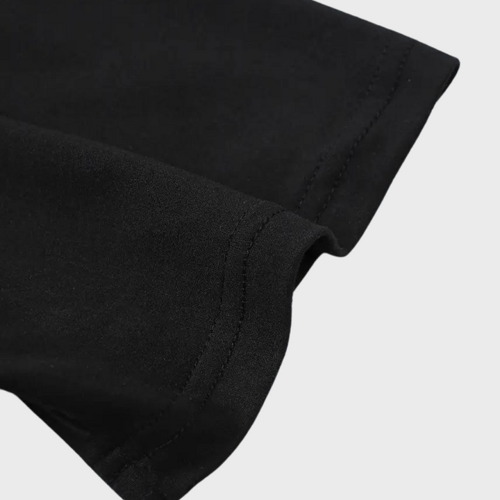 Casual Men’s T-Shirt with Crew Neck and Minimalist Print