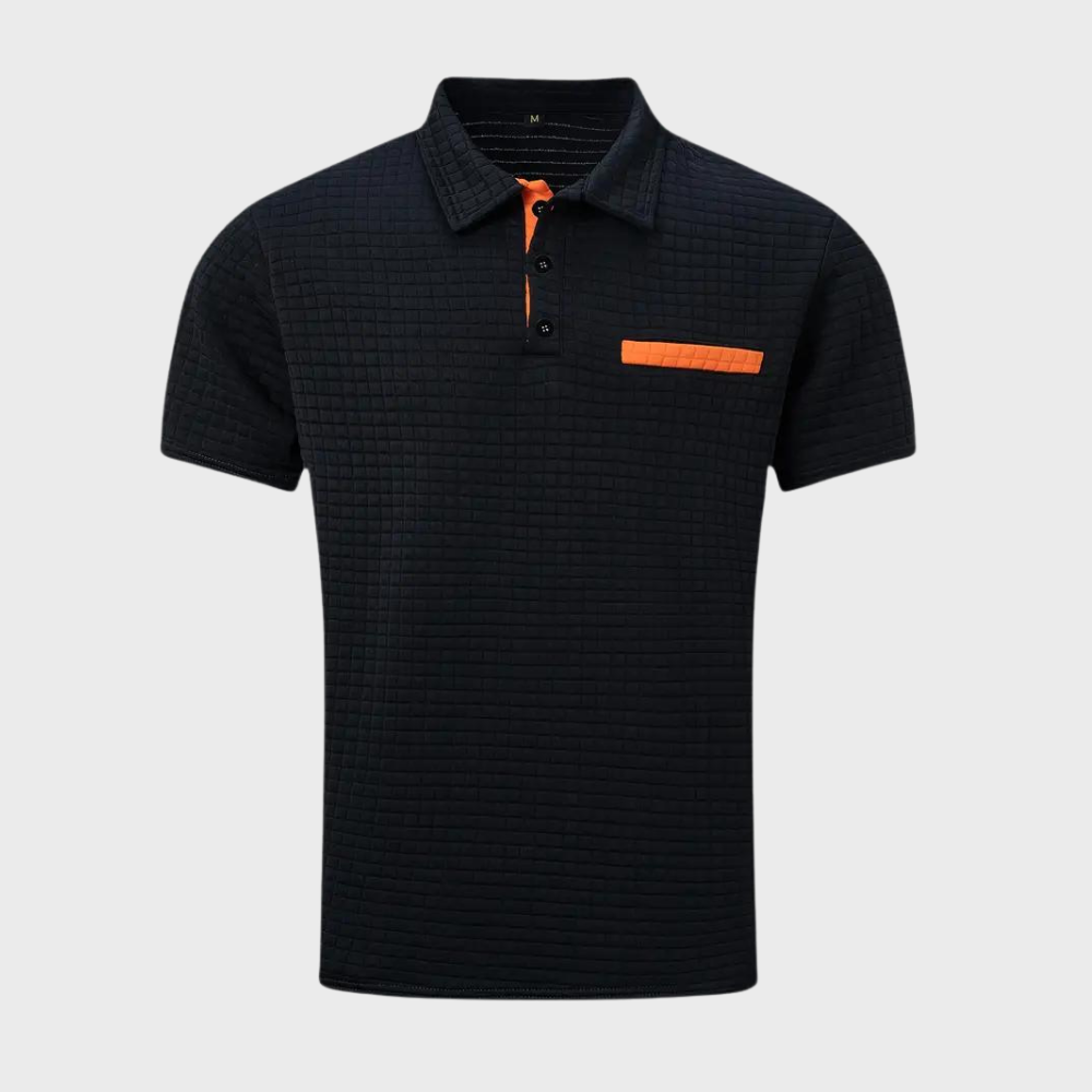 Slim-Fit Men's Polo Shirt Comfortable & Stylish