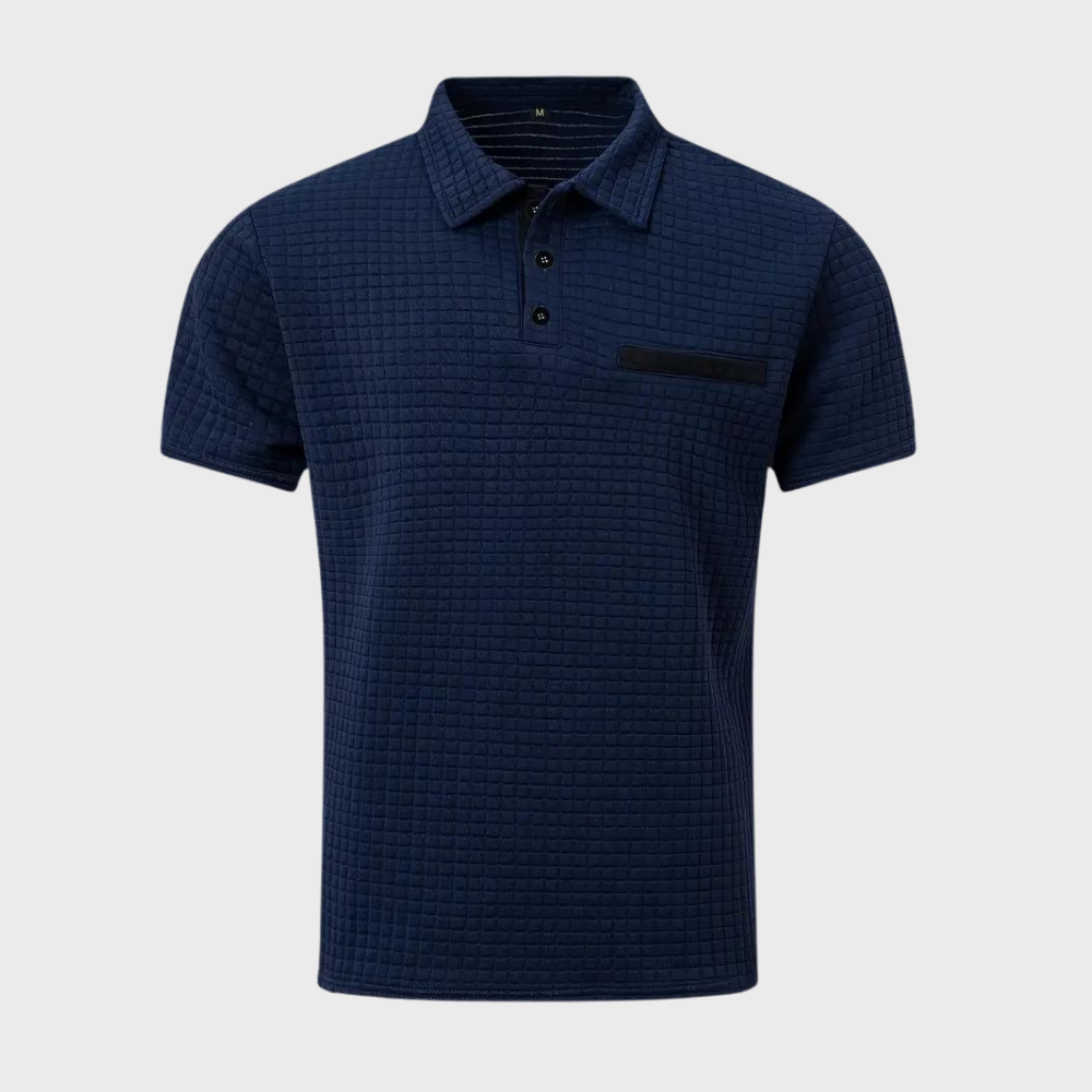 Slim-Fit Men's Polo Shirt Comfortable & Stylish