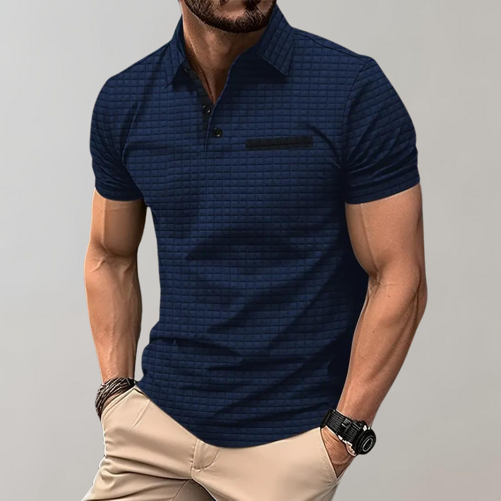 Slim-Fit Men's Polo Shirt Comfortable & Stylish