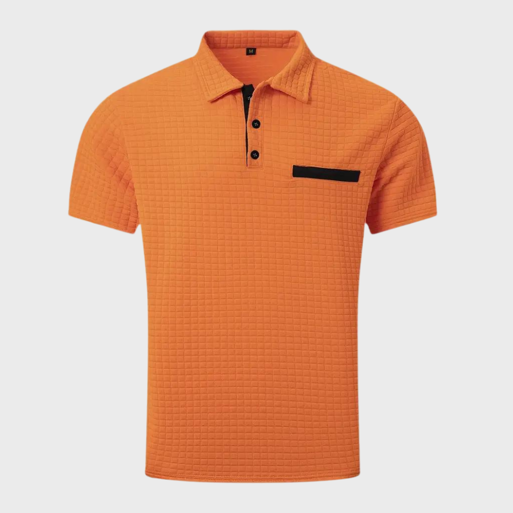 Slim-Fit Men's Polo Shirt Comfortable & Stylish