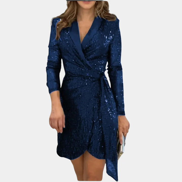 Stylish Blazer Dress for Women Chic Sophistication with a Glamorous Touch
