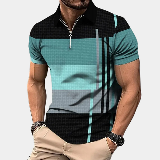 Modern Men's Polo Shirt