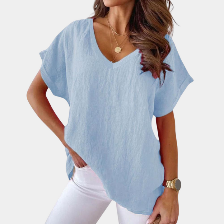 Effortless Chic – Casual T-Shirt for Women with a Stylish Look