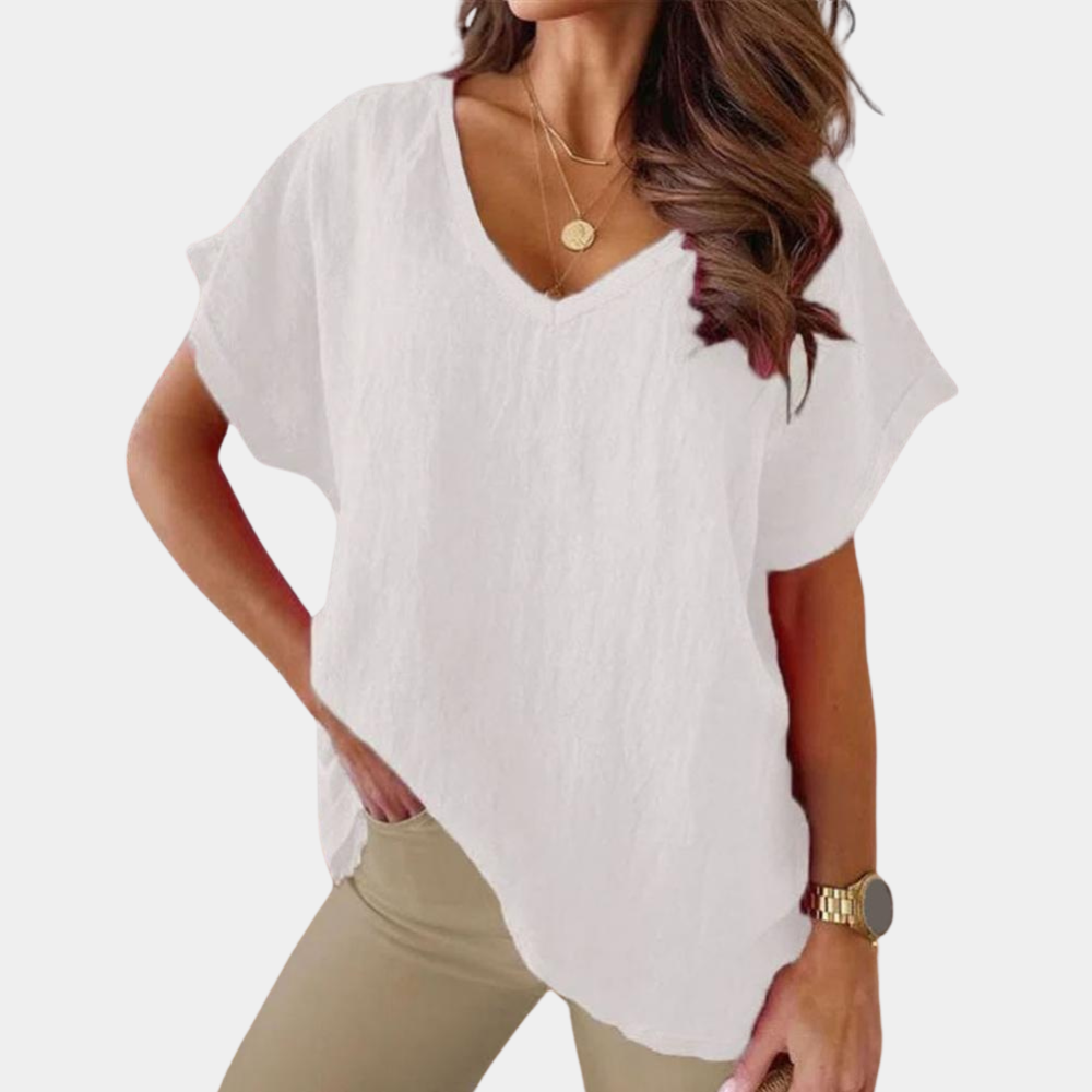 Effortless Chic – Casual T-Shirt for Women with a Stylish Look