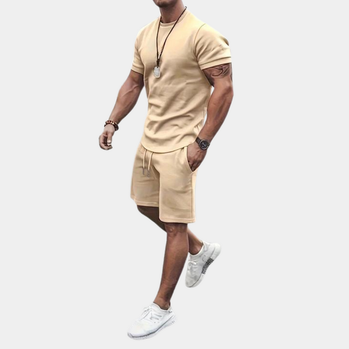 Casual Two-Piece Summer Set for Men