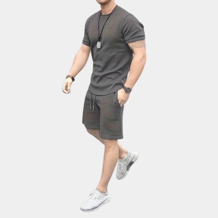 Casual Two-Piece Summer Set for Men