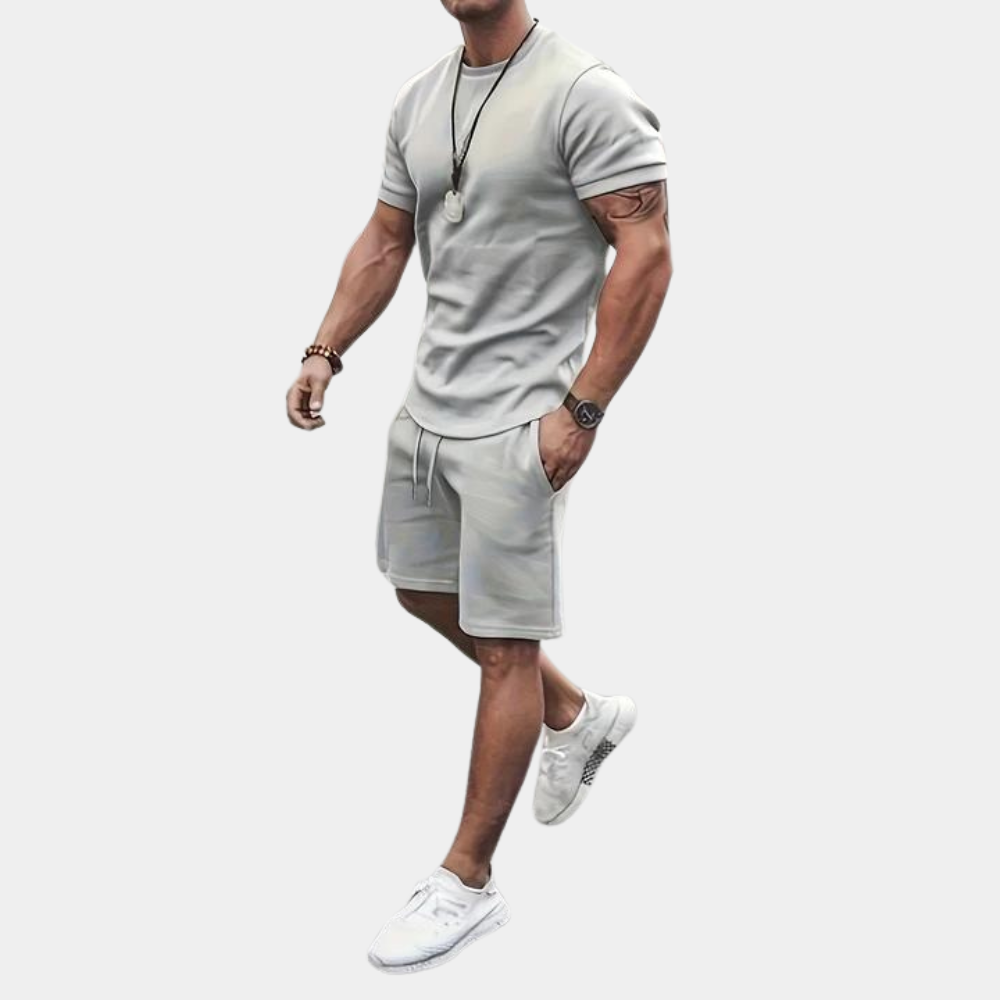 Casual Two-Piece Summer Set for Men