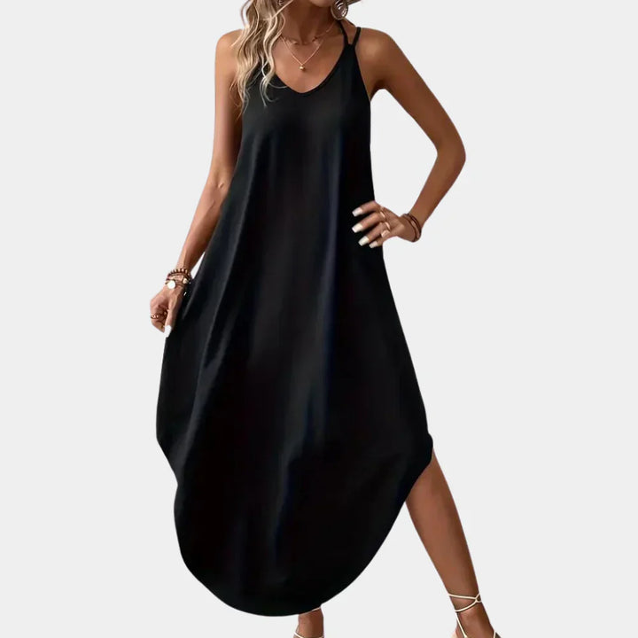 V-Neck Cami Dress