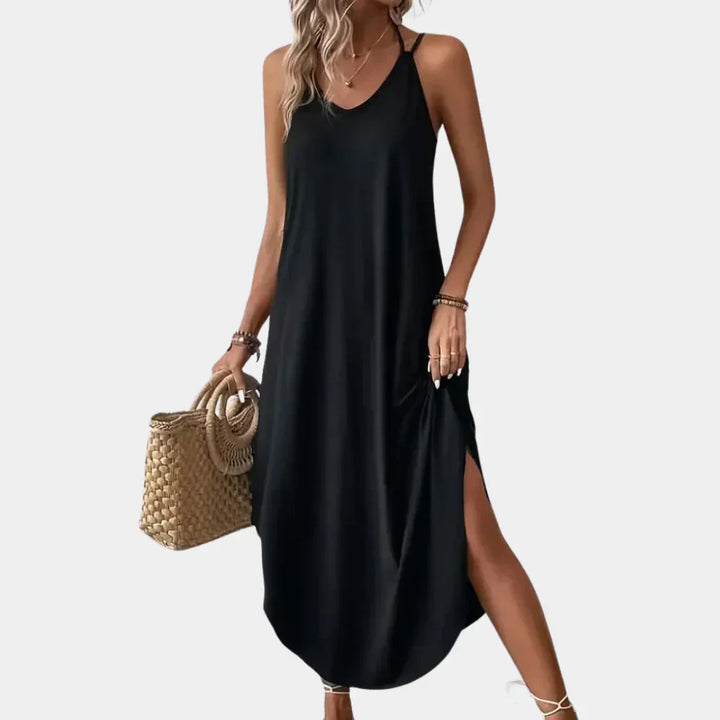 V-Neck Cami Dress
