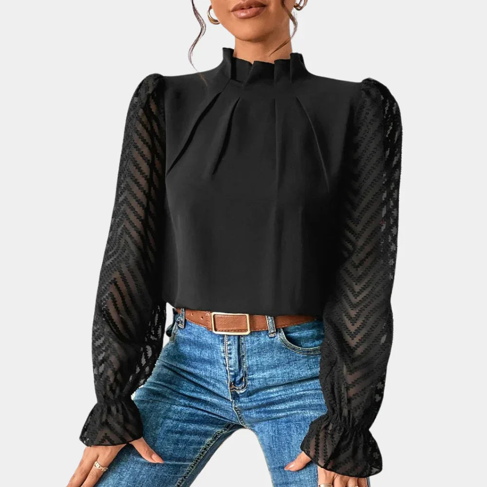 Elegant Long Sleeve Top for Women