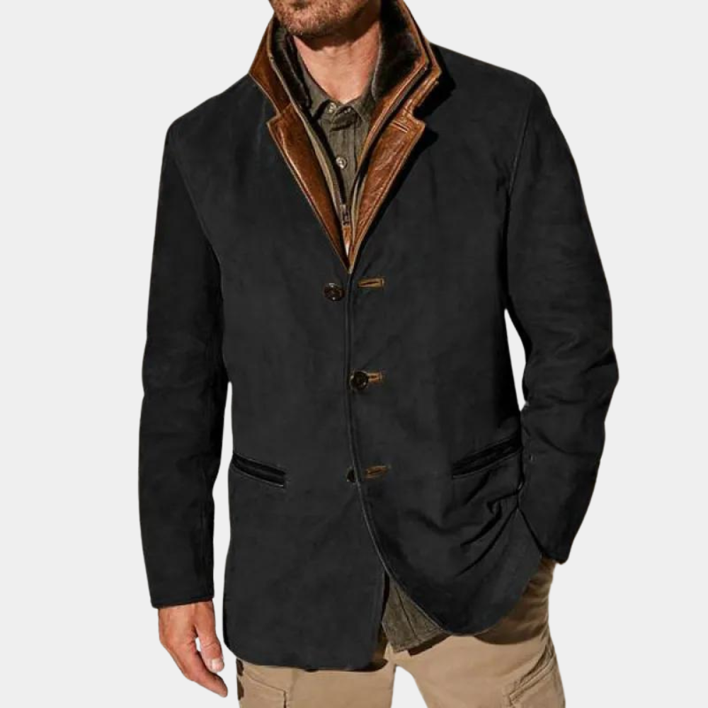 Stylish Men's Mid-Season Jacket