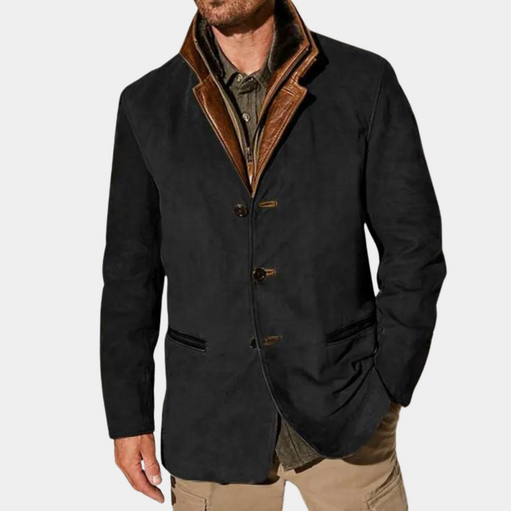 Stylish Men's Mid-Season Jacket