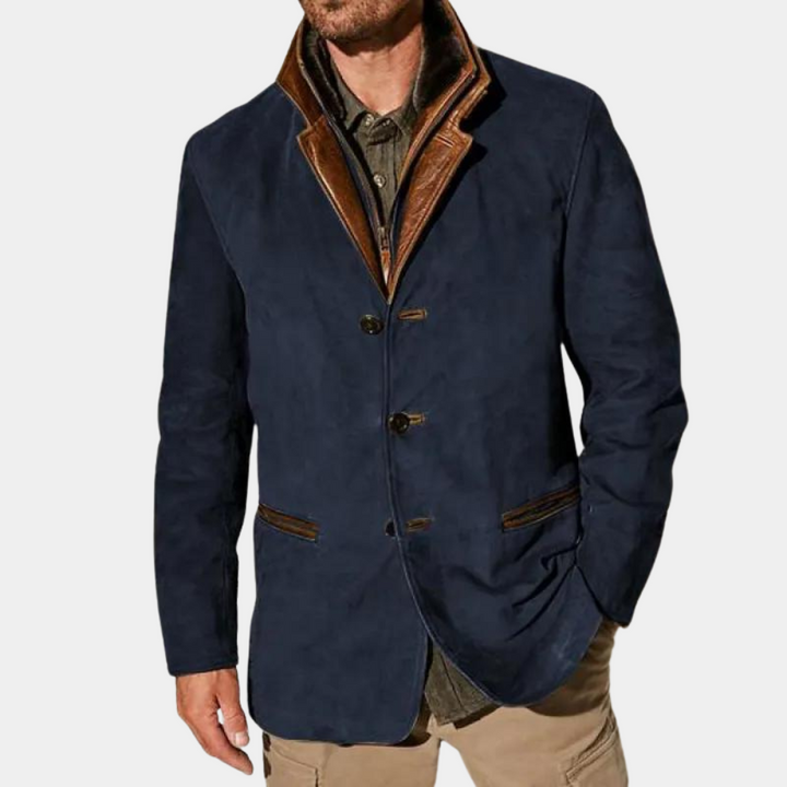 Stylish Men's Mid-Season Jacket