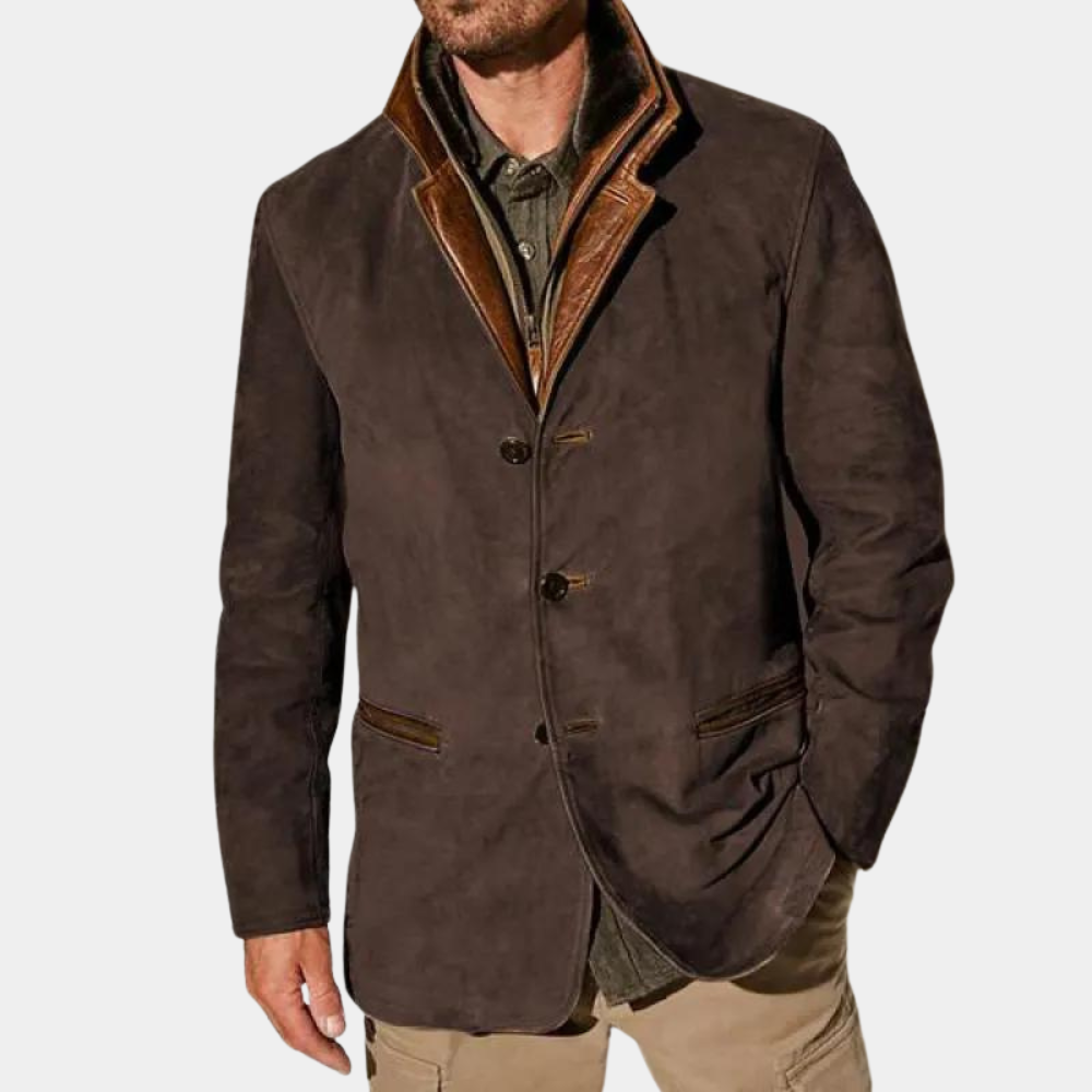 Stylish Men's Mid-Season Jacket