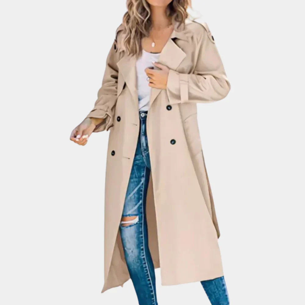 Stylish Women's Trench Coat