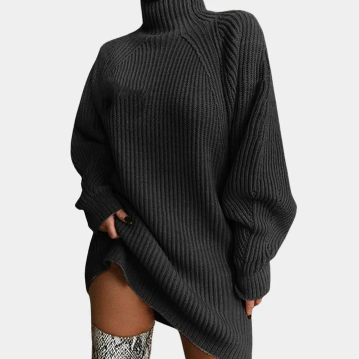 Cozy Oversized Knit Sweater for Women