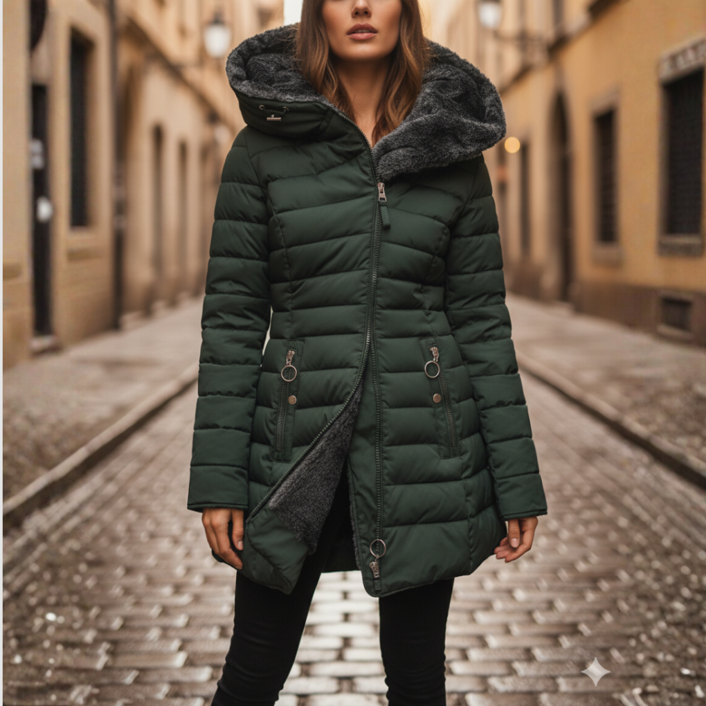 Women’s Hooded Winter Down Jacket