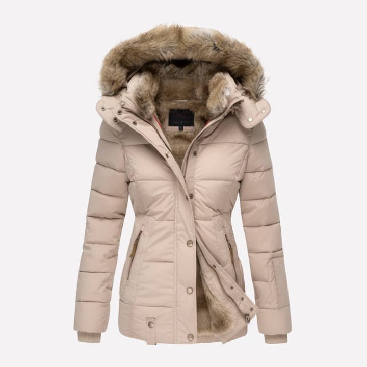 Women’s Hooded Padded Jacket