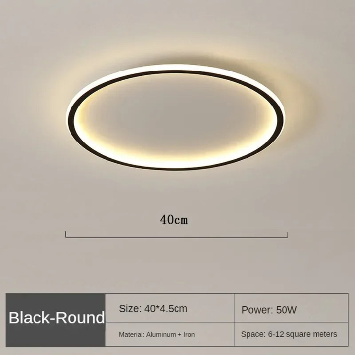 Nordic Round Ceiling Light