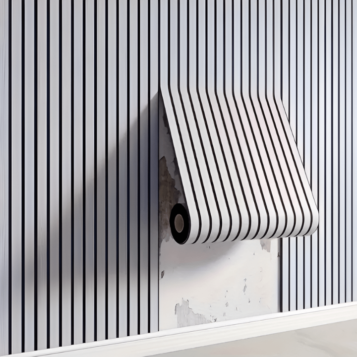 3D Self-Adhesive Wood Wall Panels