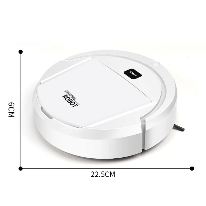 Reinluft Robot – Smart Robot Vacuum for Automatic Deep Cleaning
