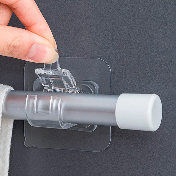 Set of 4 Versatile Storage Hooks for Tidy, Space-Saving Organization