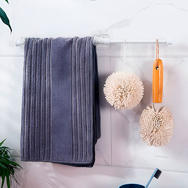 Set of 4 Versatile Storage Hooks for Tidy, Space-Saving Organization