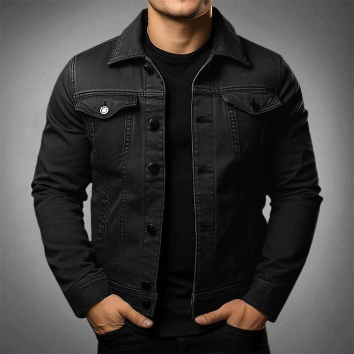 Men’s Lightweight Denim Jacket – Layering Essential