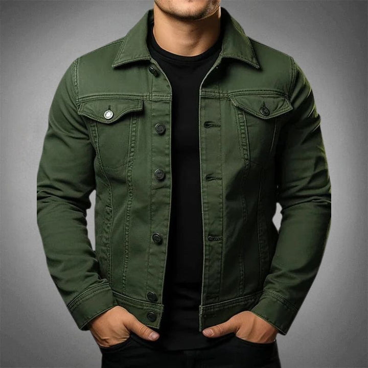 Men’s Lightweight Denim Jacket – Layering Essential