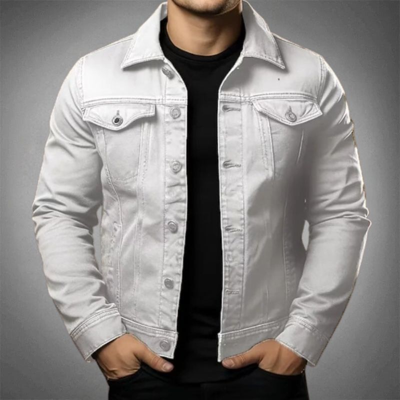 Men’s Lightweight Denim Jacket – Layering Essential