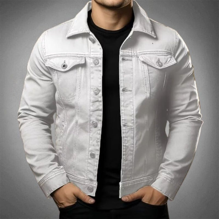 Men’s Lightweight Denim Jacket – Layering Essential
