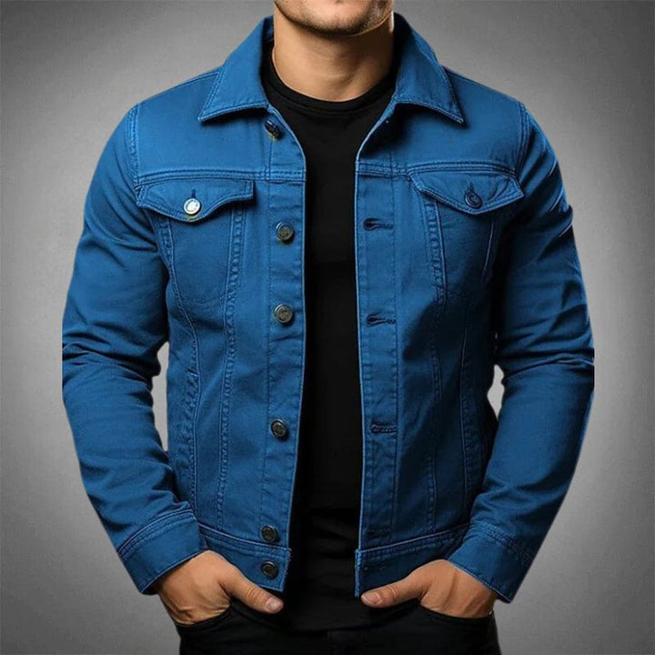 Men’s Lightweight Denim Jacket – Layering Essential