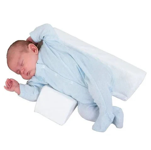 Cudlo Adjustable Anti-Roll Pillow for Babies