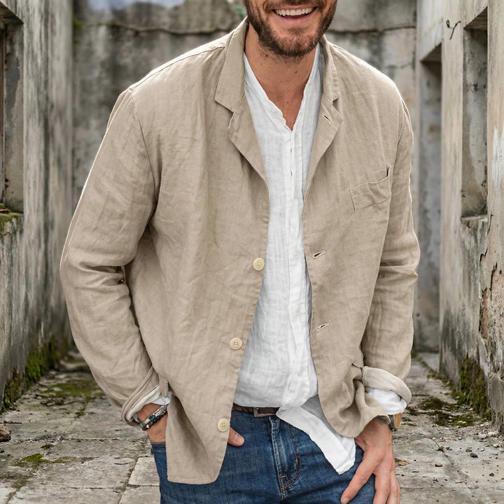 Casual Dress Jacket Mens - Henrick