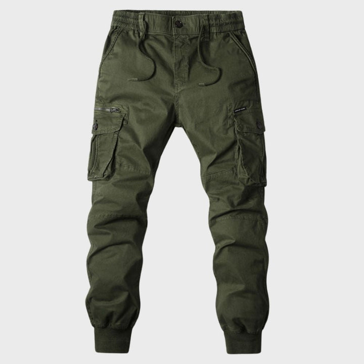 Casual Sports Pants with Side Cargo Pockets - Lance