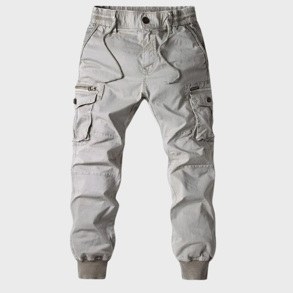 Casual Sports Pants with Side Cargo Pockets - Lance