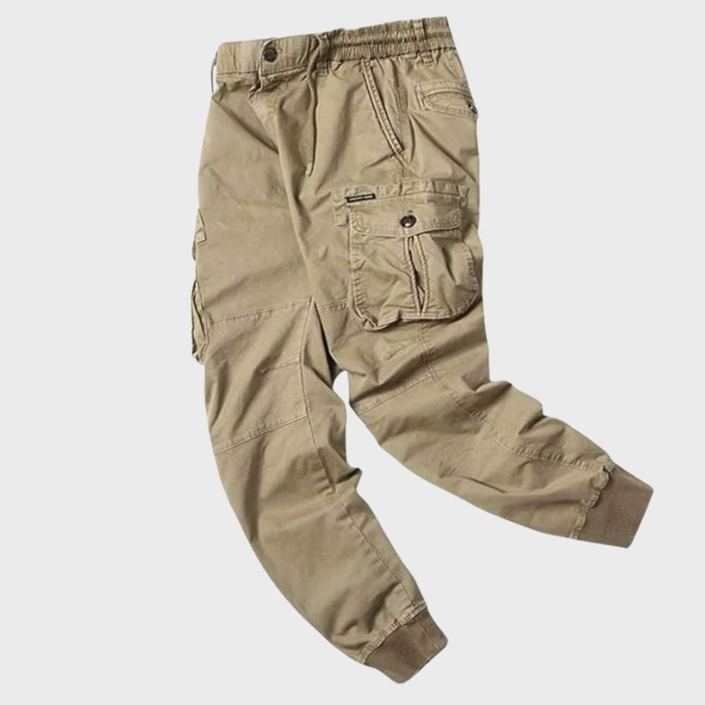 Casual Sports Pants with Side Cargo Pockets - Lance