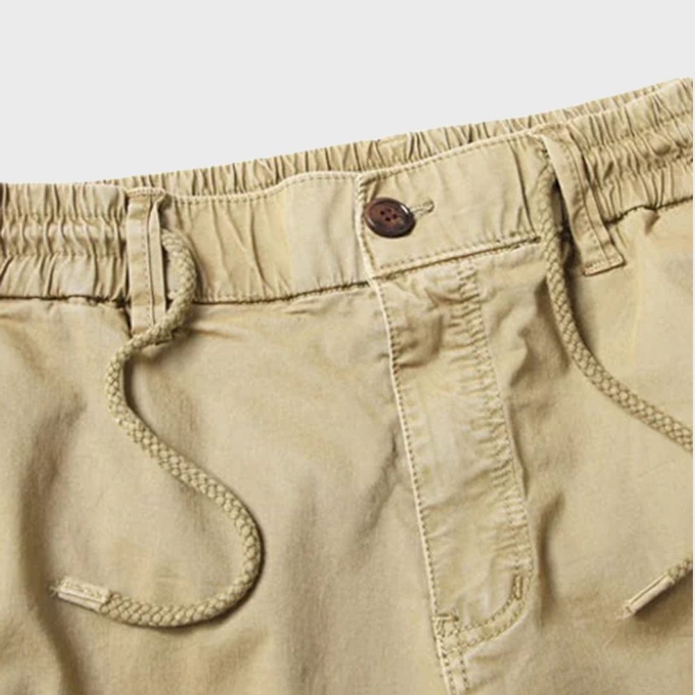 Casual Sports Pants with Side Cargo Pockets - Lance