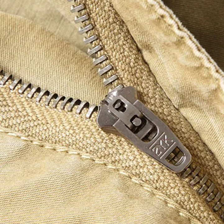 Casual Sports Pants with Side Cargo Pockets - Lance