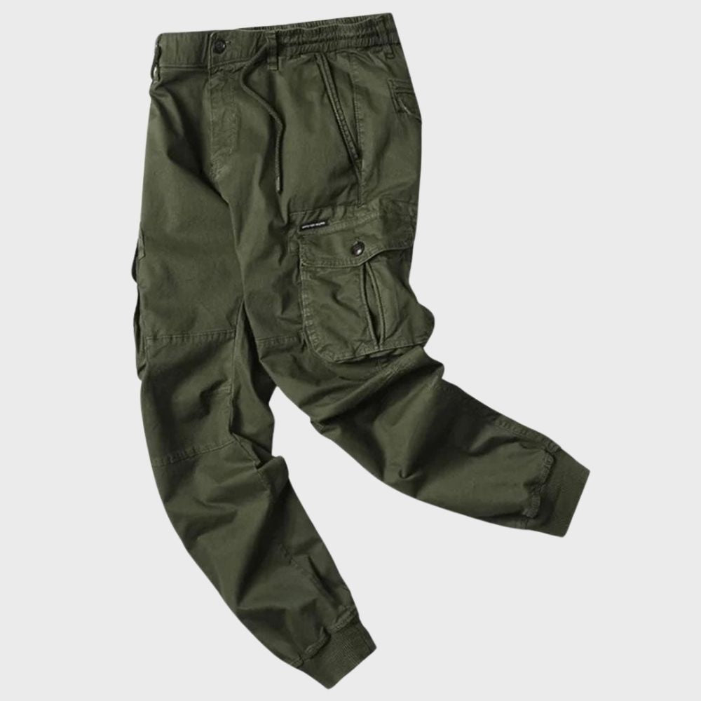 Casual Sports Pants with Side Cargo Pockets - Lance