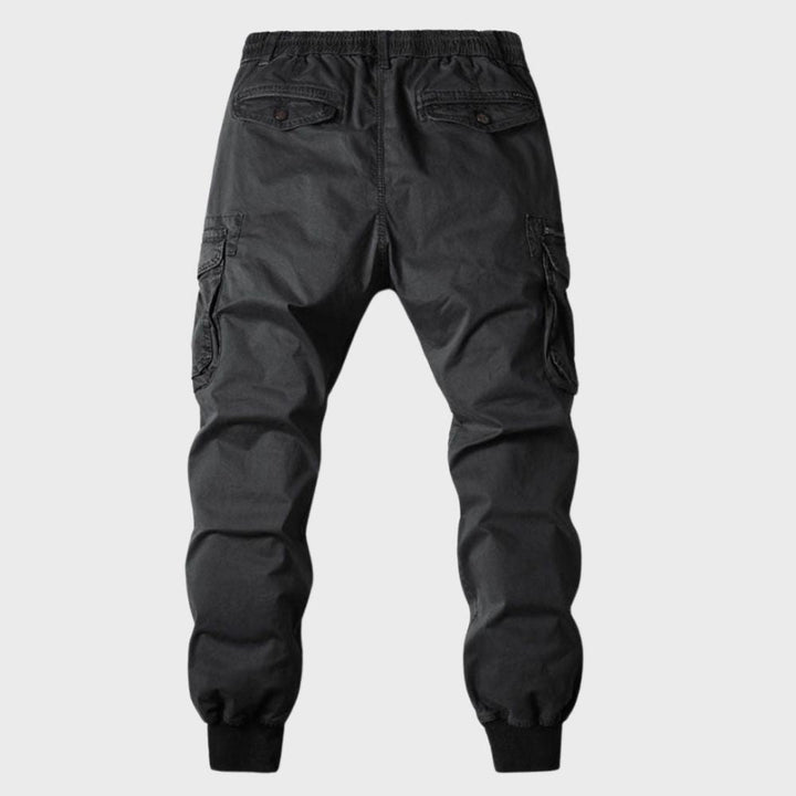 Casual Sports Pants with Side Cargo Pockets - Lance
